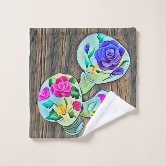 Happy Lilys Washandje (Wasdoekje)