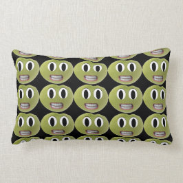 Happy Lima Bean Pillow Kussen