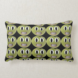 Happy Lima Bean Pillow Kussen