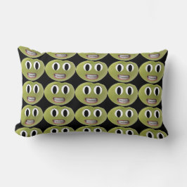 Happy Lima Bean Pillow Kussen
