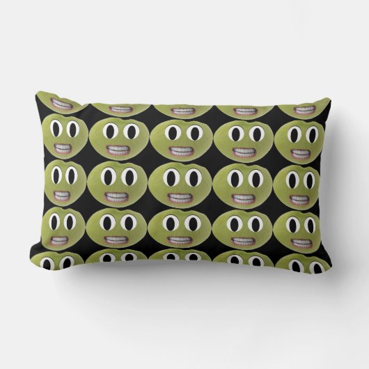 Happy Lima Bean Pillow Kussen (Voorkant)
