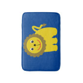 Happy lion badmat (Voorkant Verticaal)