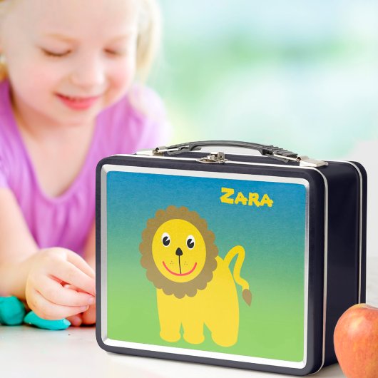 Happy Lion en Elephant Safari