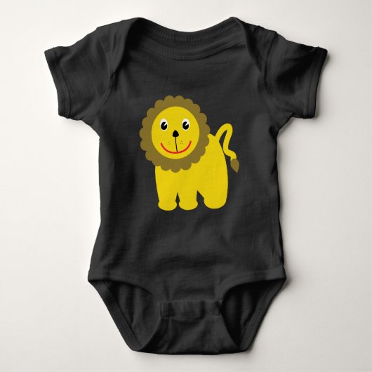 Happy lion romper (Voorkant)
