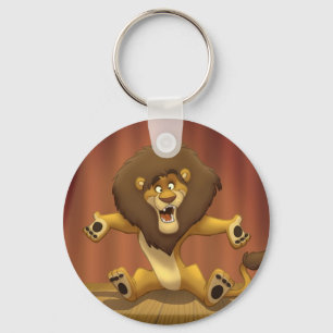 Happy Lion Sleutelhanger