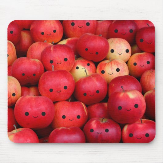 Happy Little Apples Muismat (Voorkant)