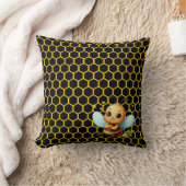 Happy Little Bee Kussen (Deken)