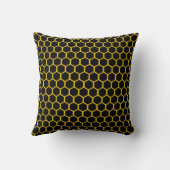 Happy Little Bee Kussen (Achterkant)