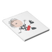 Happy Little Boy Notitieblok (Schuin)