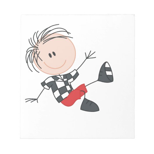 Happy Little Boy Notitieblok (Voorkant)