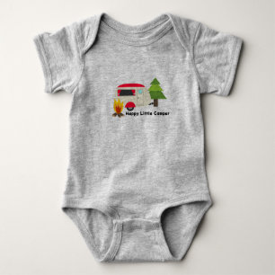 Happy Little Camper Romper
