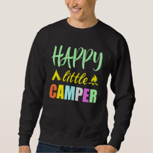 Happy Little Camper Tent Campfire for Camping Kind Trui