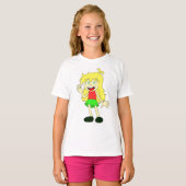 Happy Little Carol T-shirt (Voorkant volledig)