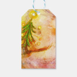 Happy Little Christmas Tree Gift Labels Cadeaulabel