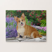 Happy Little Corgi Legpuzzel (Horizontaal)