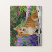 Happy Little Corgi Legpuzzel (Verticaal)