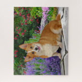 Happy Little Corgi Legpuzzel (Verticaal)