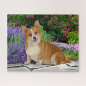 Happy Little Corgi Legpuzzel (Horizontaal)