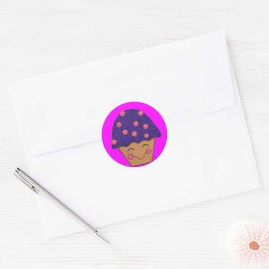 Happy Little Cupcake stickers (Envelop)