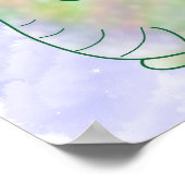 Happy Little Dinosaur Poster (Hoek)