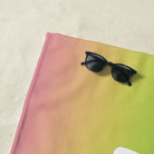 "Happy Little Dumpster Fire" Strandlaken (In situ)