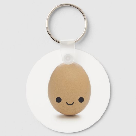 Happy Little Egg Sleutelhanger (Voorkant)