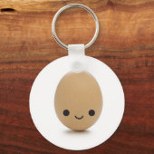 Happy Little Egg Sleutelhanger (Voorkant)