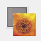 Happy Little Flower Magnet (Voorkant / Achterkant)