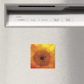 Happy Little Flower Magnet (Insitu (Vaatwasser))