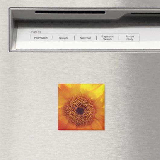 Happy Little Flower Magnet (Insitu (Vaatwasser))