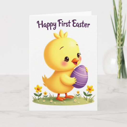 Happy Little Fowl Celebration Card Kaart (Voorkant)
