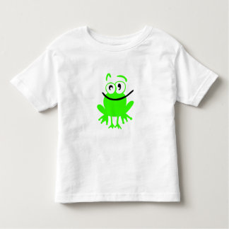 Happy Little Frog Kinder Shirts