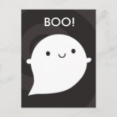 Happy Little Ghost Briefkaart (Voorkant)