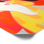 Happy Little Ghost Poster (Hoek)