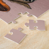 Happy Little Gnome in Birds Houses Pet - schildere Legpuzzel (Zijkant)