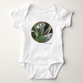 HAPPY LITTLE GRASSHOPPER BABY DRAAG ROMPER (Voorkant)