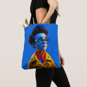 Happy Little Guy Canvas tas (Dichtbij)