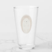 Happy Little Hedegel Glas (Achterkant)