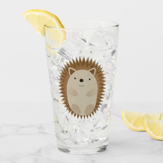 Happy Little Hedegel Glas (Voorkant ijs)