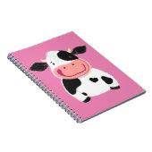 Happy Little Holstein Dairy Cow Notitieboek (Rechterzijde)