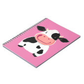 Happy Little Holstein Dairy Cow Notitieboek (Linkerzijde)