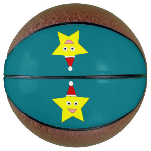 Happy Little KerstStar Basketballen
