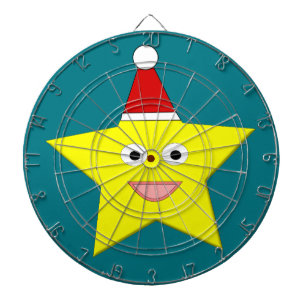 Happy Little kerstStar Dart Board Dartbord