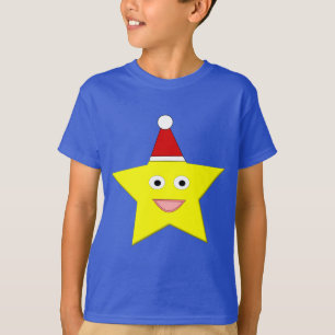 Happy Little KerstStar Kinder T Shirt