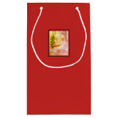 Happy Little KerstTree Gift-tas Klein Cadeauzakje (Achterkant)