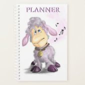 Happy Little Lamb Planner (Voorkant)