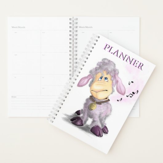 Happy Little Lamb Planner (Display)