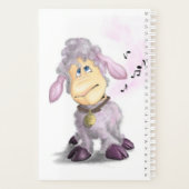 Happy Little Lamb Planner (Achterkant)