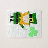 Happy Little Leprechaun Legpuzzel (Horizontaal)