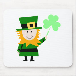 Happy Little Leprechaun Muismat